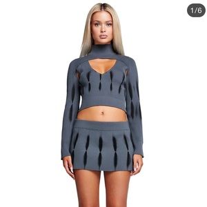 I AM GIA BRISTOL SET - GREY : TIE DYE - S / GREY
